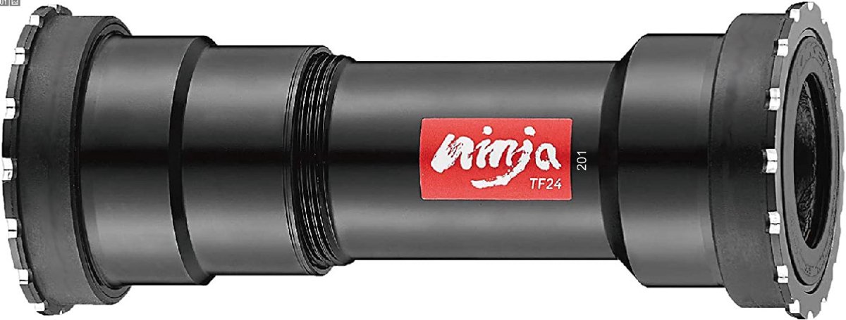 Token Ninja Serie - Bottom Bracket - 24 mm - Zwart - Premium Lager