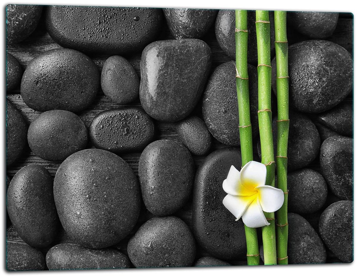 TMK ArtDeko - Snijplank - 52x40 cm - Inductiebescherming - Levendige kleuren