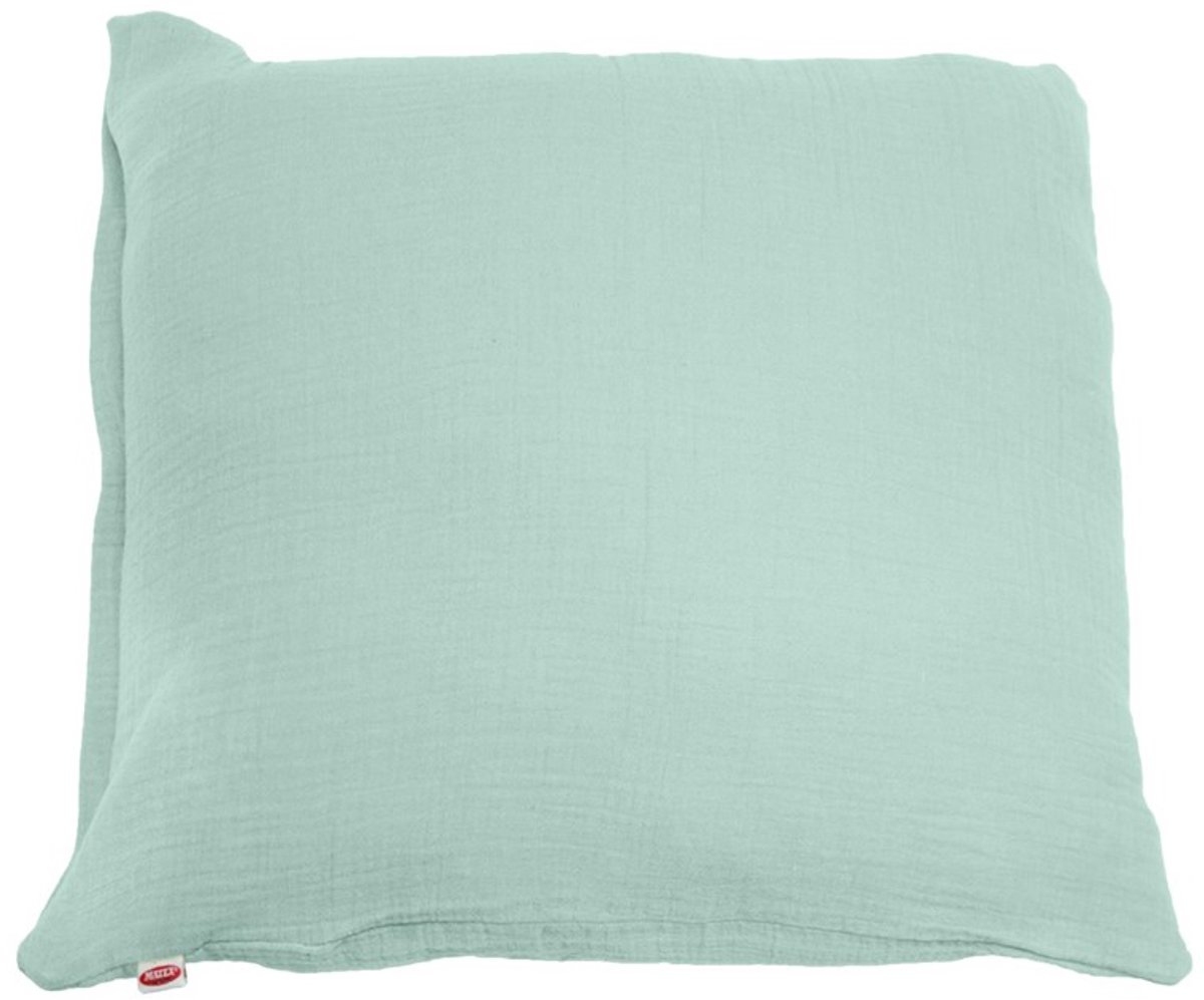 Matex Muslin - Kussensloop - 40x40 cm - Zacht - Rits