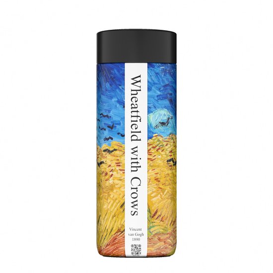 Kambukka Olympus Thermosbeker 500ml - Van Gogh 'Korenveld met kraaien' — afbeelding 3