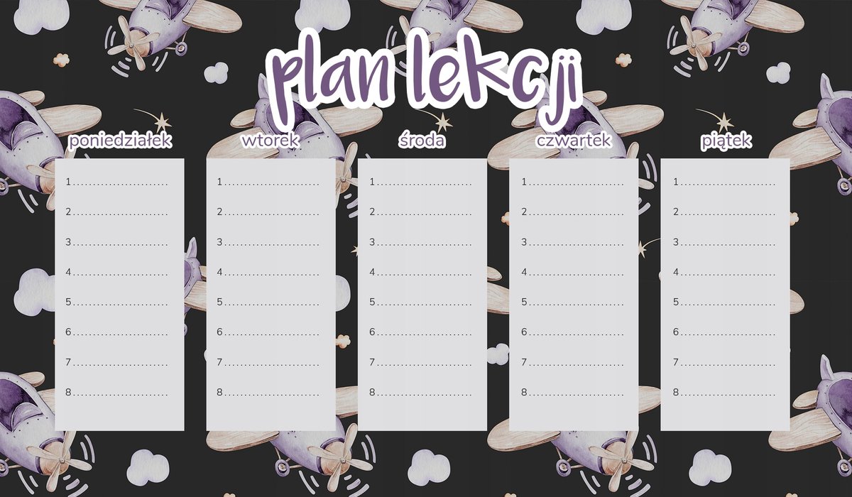 Wallvy - Magnetische Lesplanbord - 30x17,5cm - Hoogwaardige Druk - Meerdere Talen