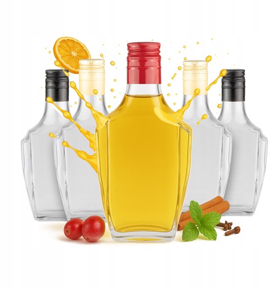 Bimberek - Nobel Serie - Glazen Fles - 250ml - Voor Sappen en Likeuren van Bimberek — afbeelding 5