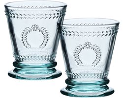AFFEKDESIGN ECILA LIGHT - Glaszet - 260ml - Groen - Tweekleurig