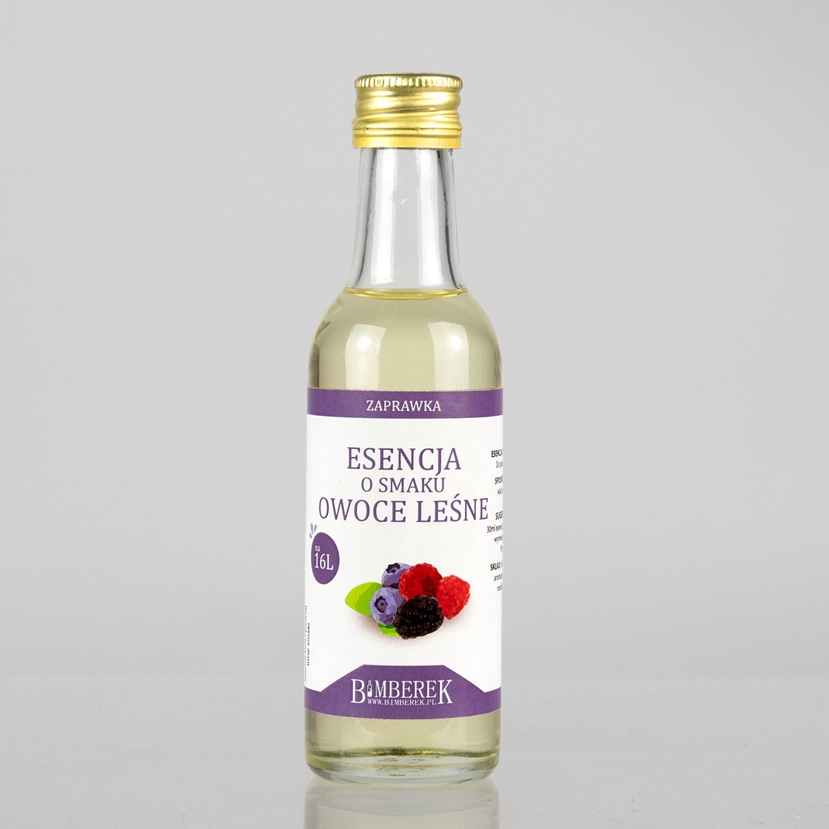 Bimberek - Essentie Vruchten van het Bos - 16L - Alcoholische Drank