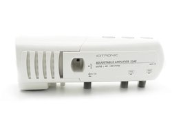 Televes IOTRONIC Serie - Autoversterker - 4G/5G-filter - Handmatige Regeling