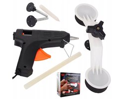 POP-A-DENT DING KING - Autoreparatieset - Wgniepverwijderaar - Pistolet - Kleefmiddelen