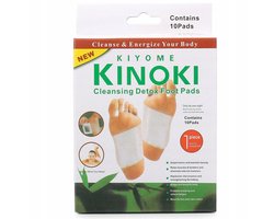 Kiyome - Kinoki - cleansing Detox Foot Pads - 10 pads