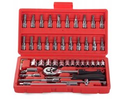 Hangzhou A Link Star Technology - Klussenset - 46-delig - Torx - Imbus - Grijper