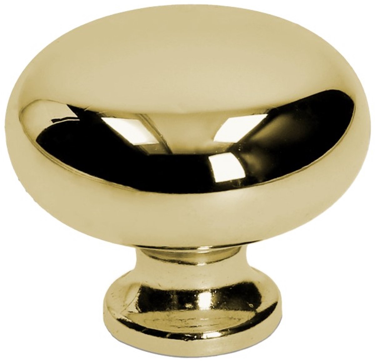 Gamet - Meubelknop - Gouden Glans
