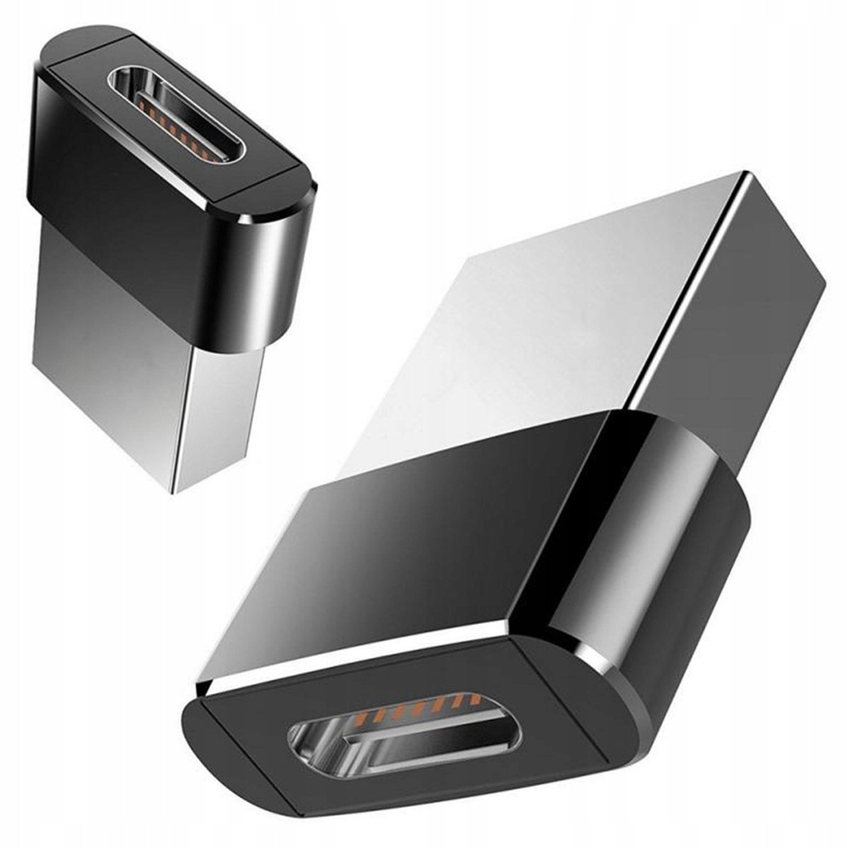 Set van 2 | USB C naar USB Adapter | USB-C naar USB convertor | opzetstuk | office | USB 3.1 to USB C HUB | pc | laptop | USB C naar USB A female | telefoon | adapter