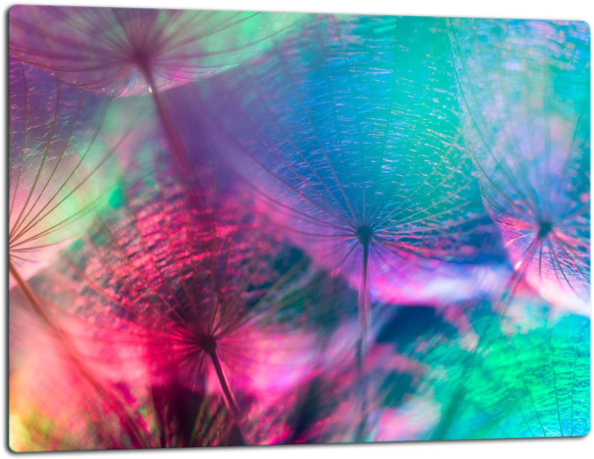 TMK ArtDeko - Snijplank - Inductie - 52x40cm - Beschermend Glas