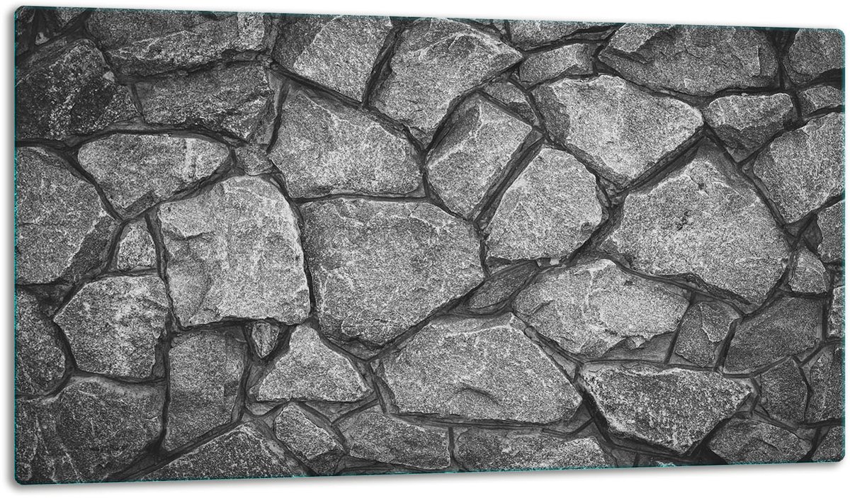 TMK ArtDeko - Snijplank - Glas - 52x30 cm - Inductie Bescherming