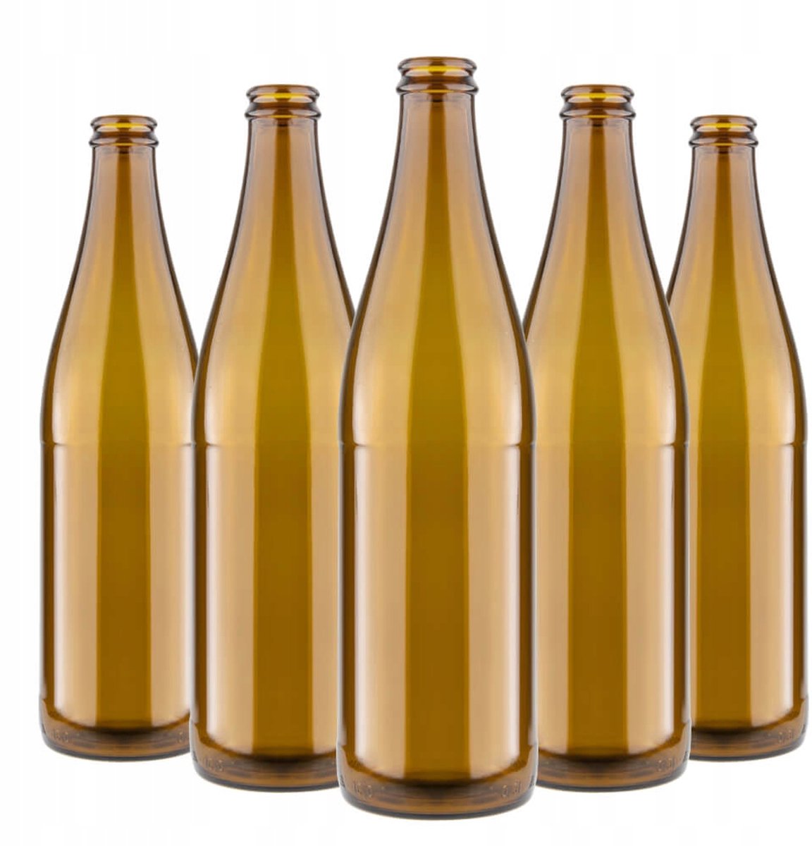 Bimberek Vichy Light - Bierfles - 500ml - Bruin Glas - Set van 50