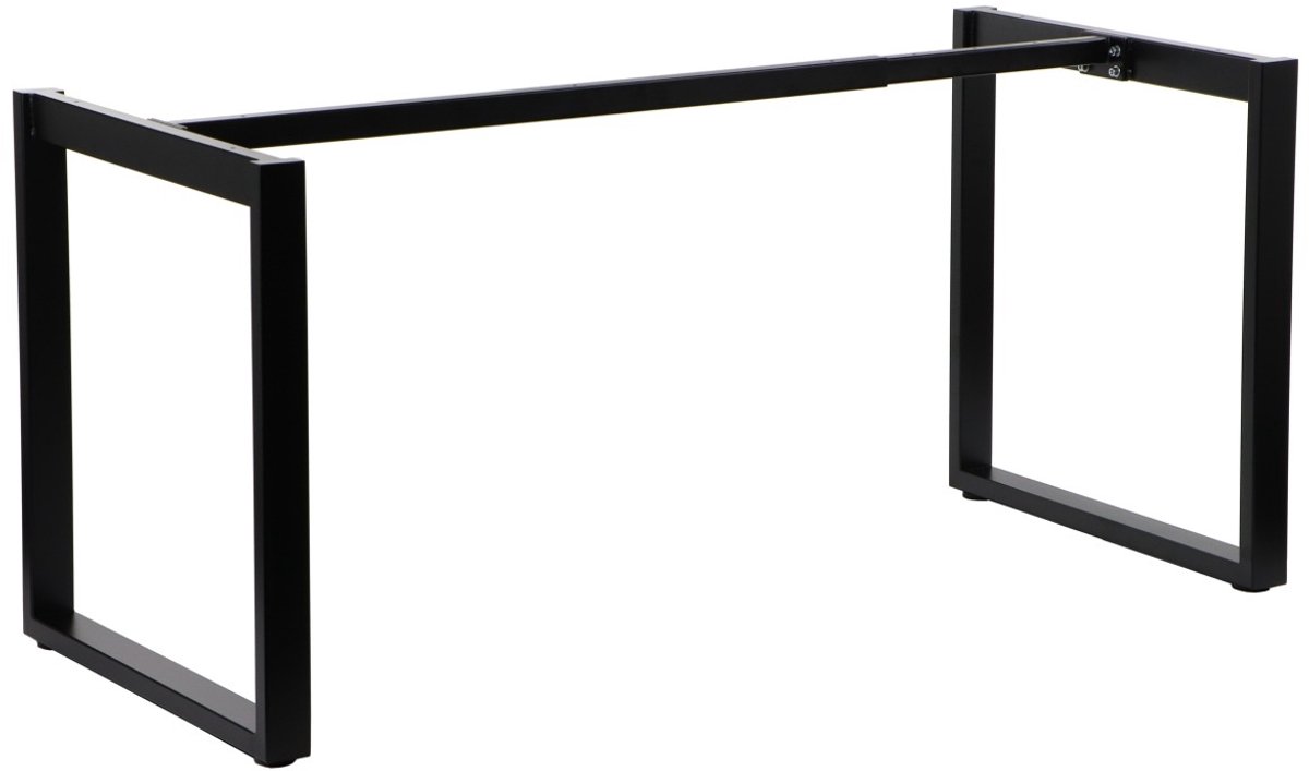 Stema - Bureau- of Tafelonderstel - N-vormig Been - Zwart - Lengteverstelbaar 120-180 cm