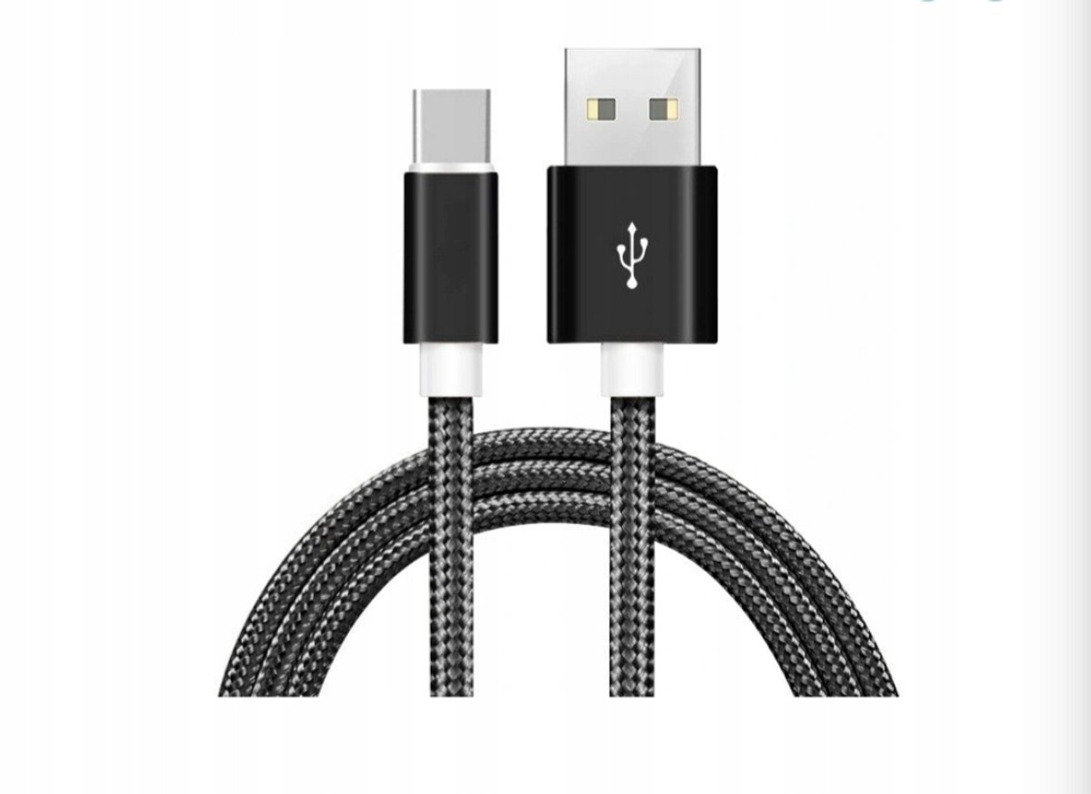 Selvio Type-C Kabel - Quick Charge 3.0 - Nylon Opleg - 1m - Aluminium Stekker