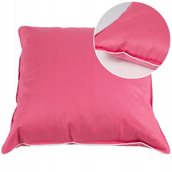 HKliving kussen rond burgundy | Cozy Mssls