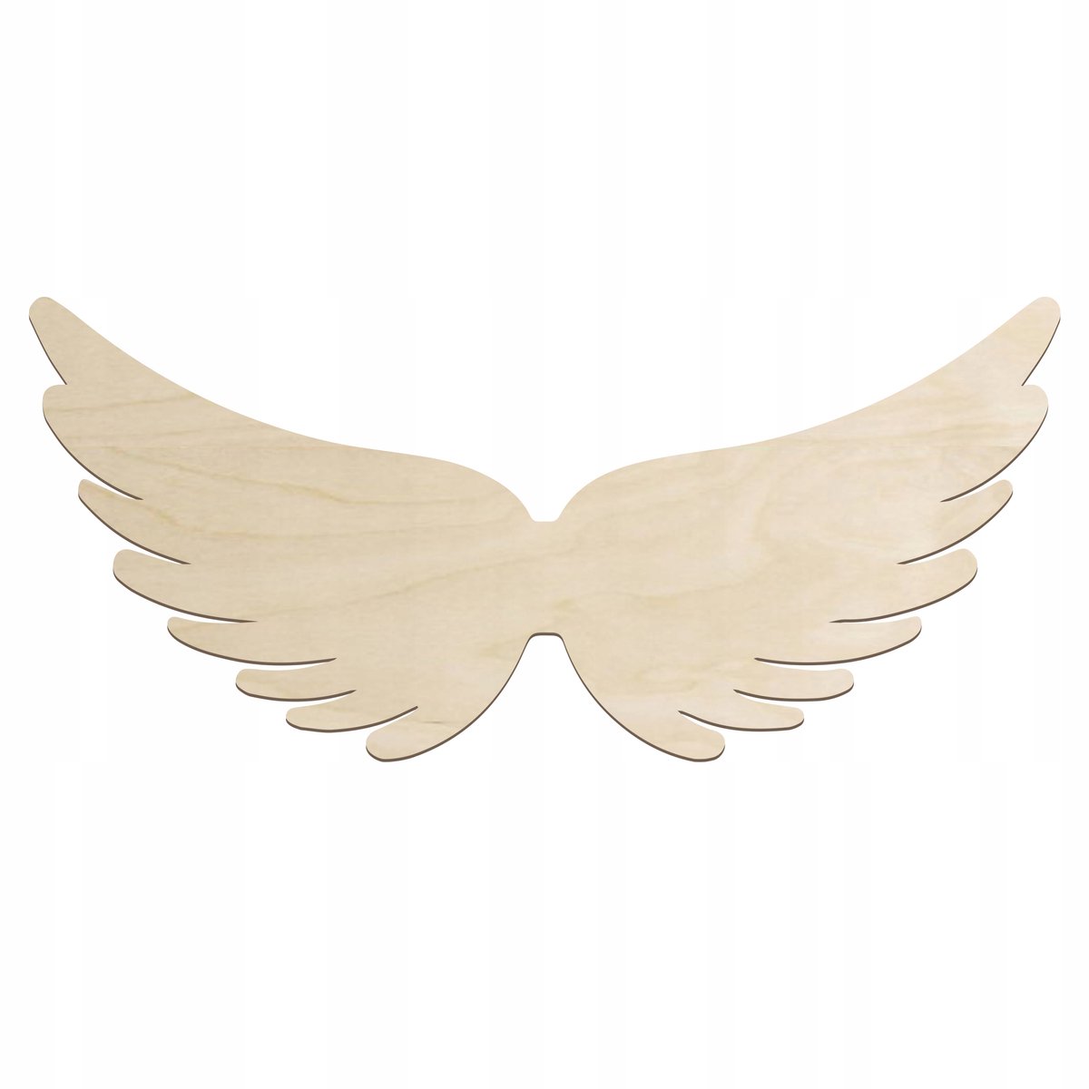SMX Design - Houten Engelenvleugels - 100x45 mm - DIY Decoratiebasis