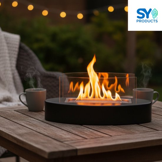 SYproducts Bio Ethanol Sfeerhaard – Tafelhaard – bio-ethanol haarden – Terrashaard – Buitenhaard – Binnenhaard - Openhaard- Verwarming