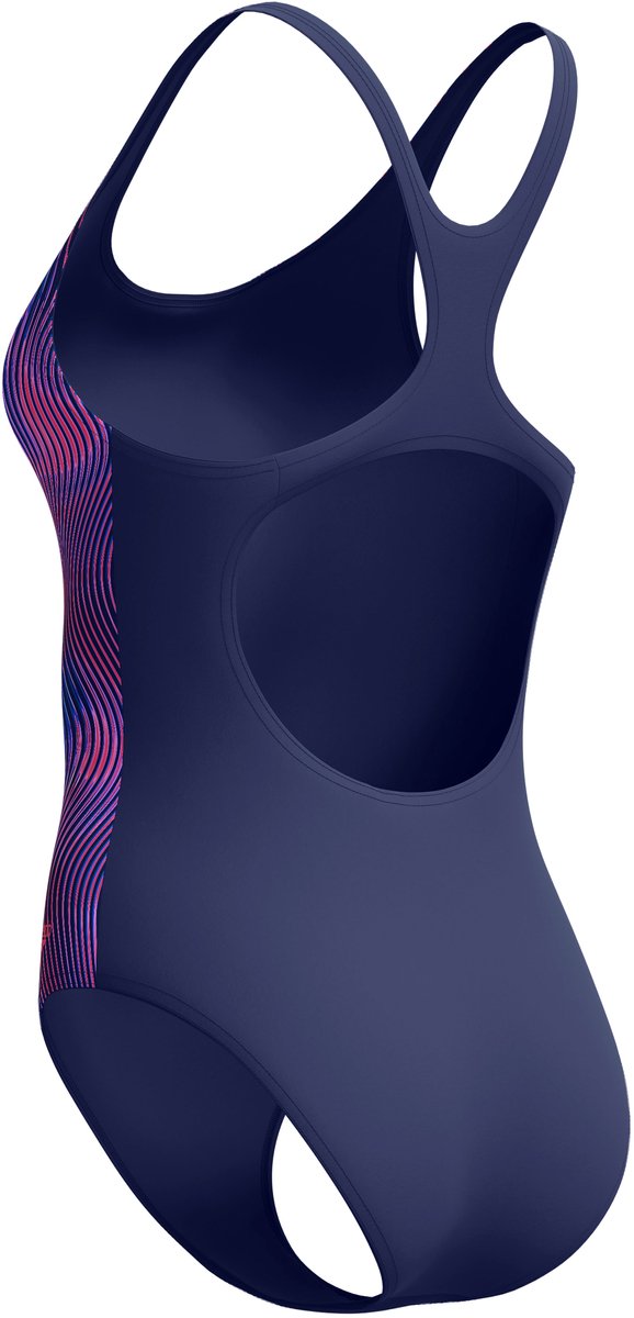 Speedo Printed Medalist Badpak Dames — afbeelding 10