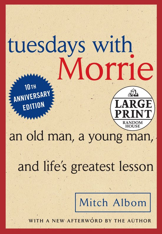 Tuesdays with Morrie - cover