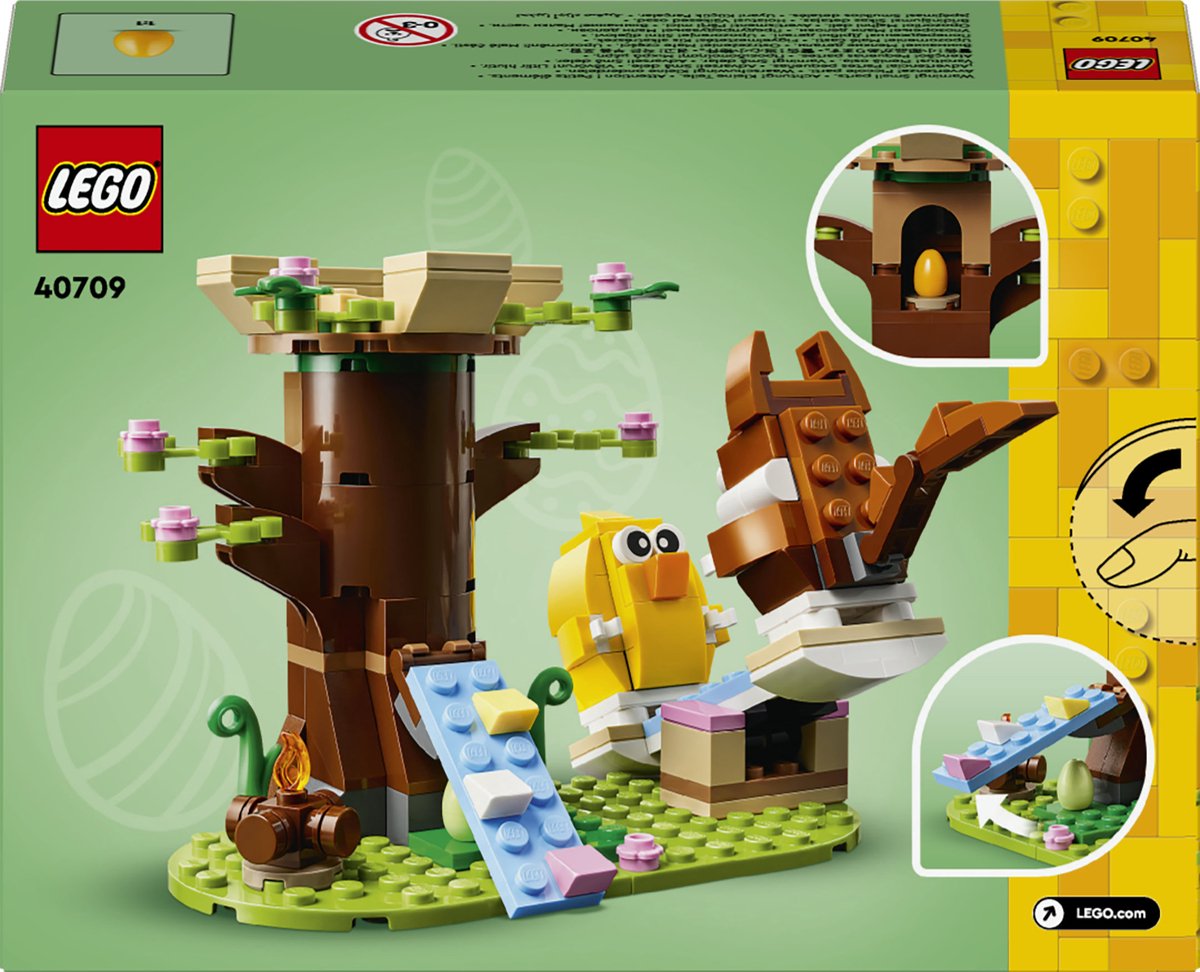 LEGO 40709 Dierenspeeltuin in de Lente: 92 stenen, vanaf 4 jaar thumbnail 3