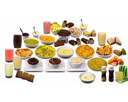NUTRIZORGSHOP Proteïne dieet - startbox standaard 7 dagen kuur - met vitaminen en mineralen - gratis instructieboekje - snel en gezond afvallen