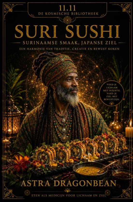 SuriSushi – Surinaamse smaak, Japanse ziel - cover