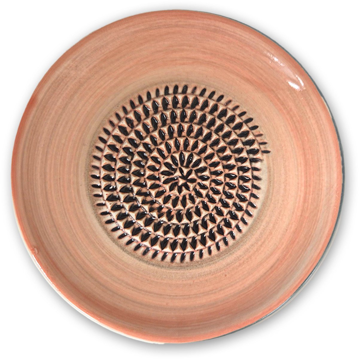 Keramisch Raspschaaltje terracotta