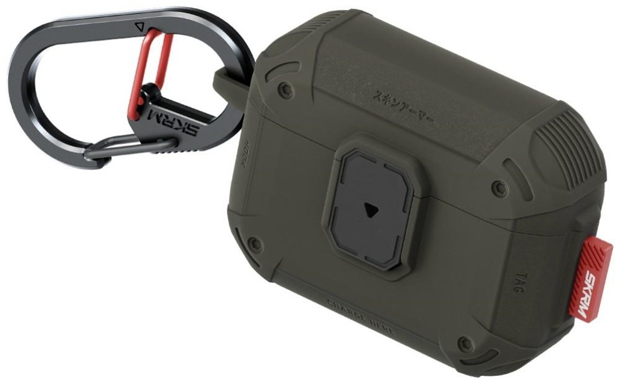 Skinarma Mecha Le Case Voor Airpods Pro 3 Hoogwaardige Beschermende Hoes