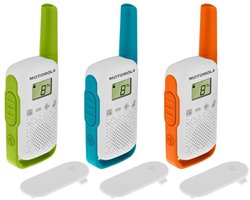 Motorola Talkabout T42 - Triple Pack - Wit