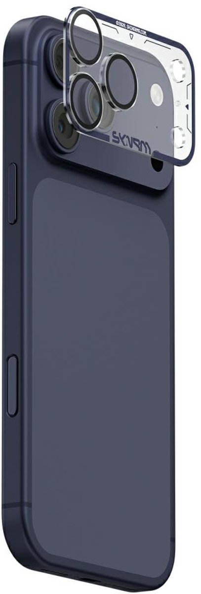 Skinarma Magma Full Matte Lens Glas Voor Iphone 17 Pro Beschermend