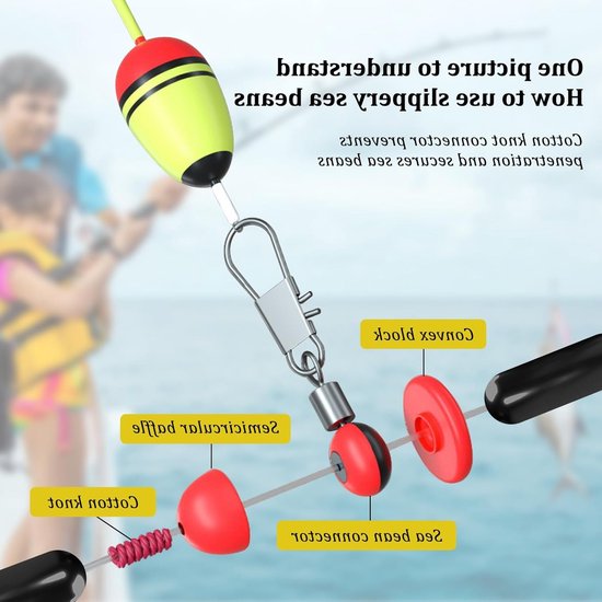 Rubber Stopper voor Vissen - Duurzame Oplossing voor Hengelsport, Vissersaccessoires en Onderwatergebruik — afbeelding 4