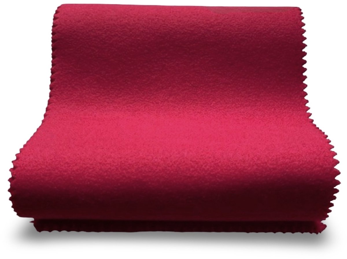 Piano toetsenloper rood fluweel