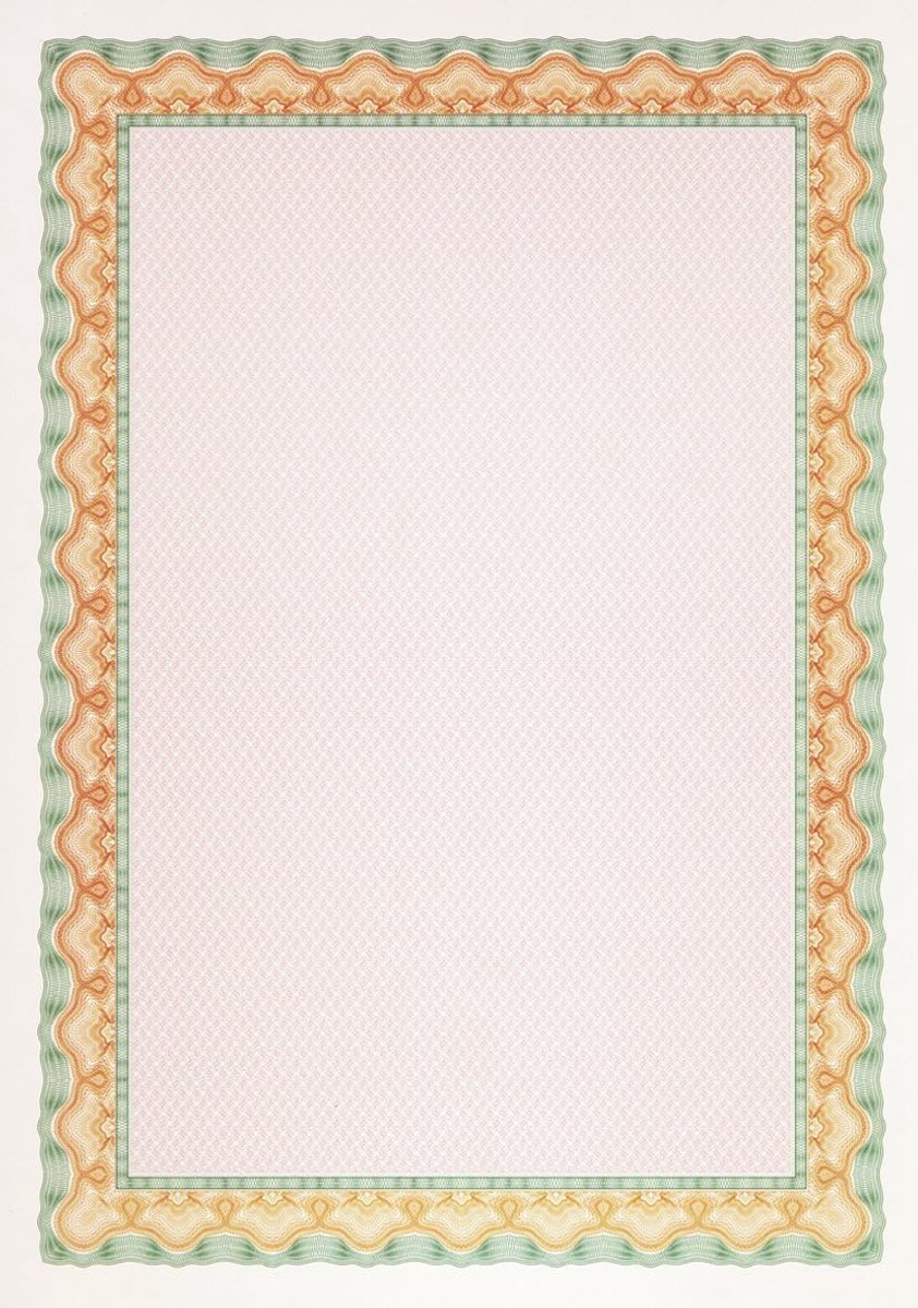 Gecertificeerd Papier Oranje en Groen - 70 Vellen 115g voor Kantoor en School