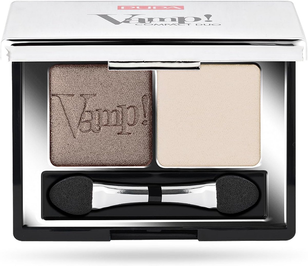 Compacte Oogschaduw Duo met Intense Kleuren