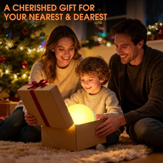 Wake-up Light met 7 Wekgeluiden en 11 Nachtlampkleuren - Lichtwekker met Natuurgeluiden en Snooze Functie van Wake-up Light — afbeelding 2