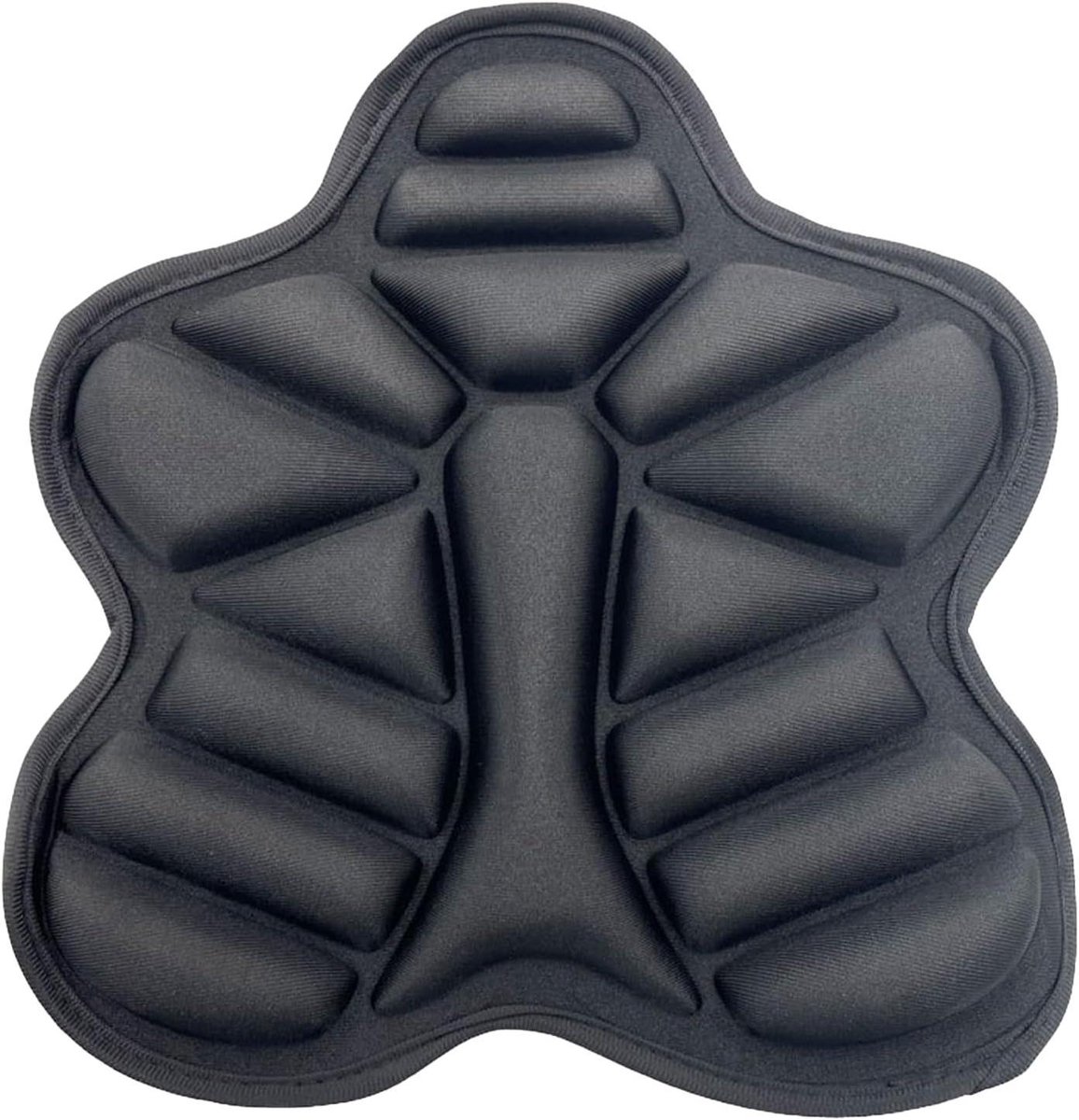 Motorfiets Zadelkussen - Comfort Pad - Lange Ritten - Ademend en Anti-slip - 317 x 265 cm - Zwart