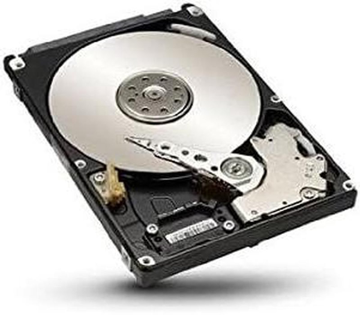 Interne Harde Schijf - Opslag Schijf - Extra Opslag - Geavanceerde Sectoren - 2 TB - Zilver