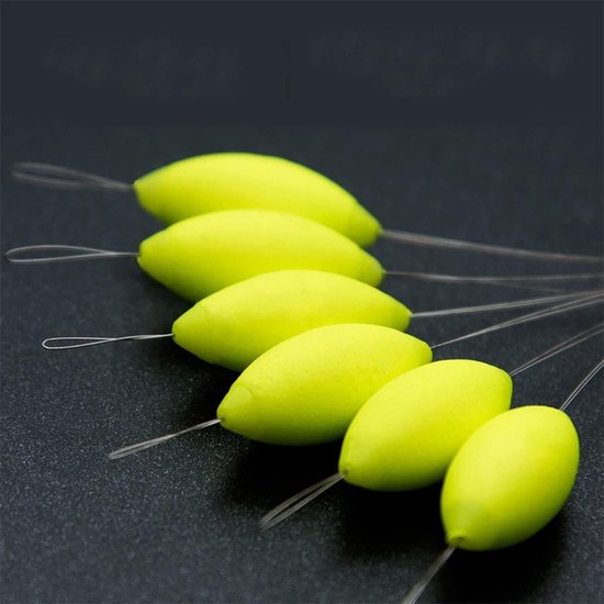 Duurzame Vissersdobbers - 48 Stuks, 20mm x 9mm, Perfecte Accessoire voor Vissen en Hengelsport van Merkloos — afbeelding 2