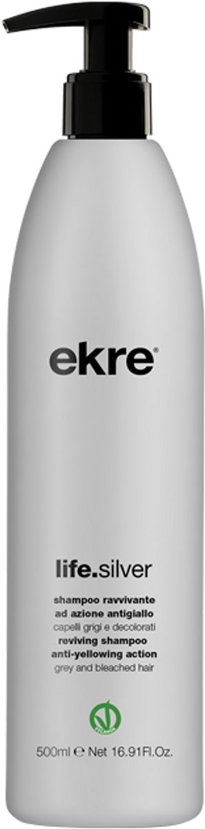 Ekre - Life.Silver Reviving Shampoo - 500 ml