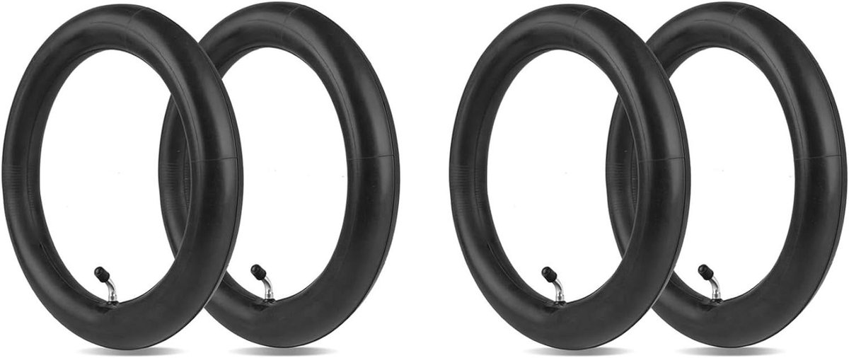 Binnenbanden Scooter - Banden Binnenband - Scooter Onderhoud - Zware Kwaliteit Rubber - 12.5 x 2.25 Inch - Zwart