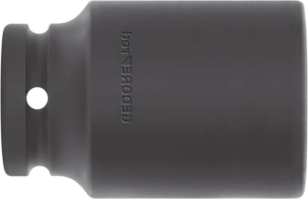 Motorschroevendraaier - Lange dopsleutel - Vastzetten van bouten - Gefosfateerd oppervlak - 46 mm sleutelbreedte - Zwart