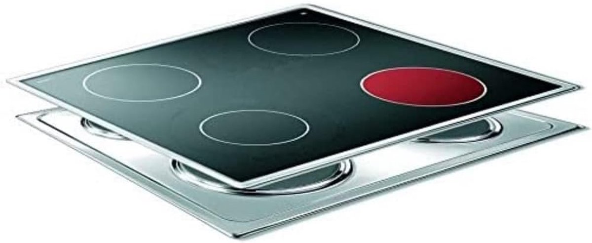 Inbouw Keramische Kookplaat Zwart - 4 Zones - 60 cm Breed