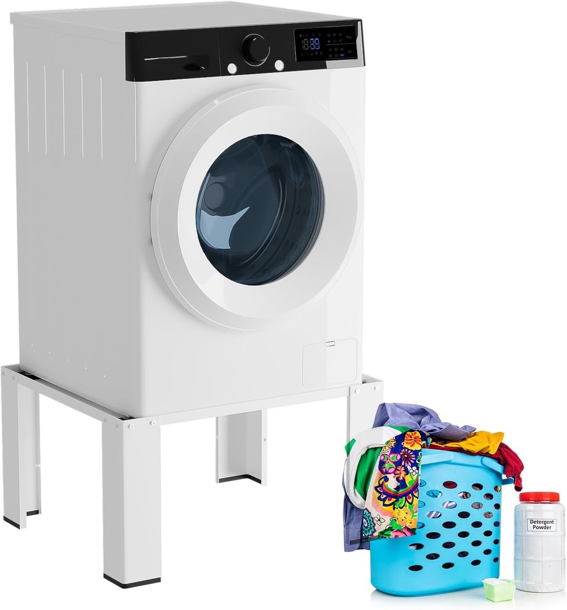 Verstelbaar Onderstel voor Wasmachine, Droger of Vrieskast - Set van 2