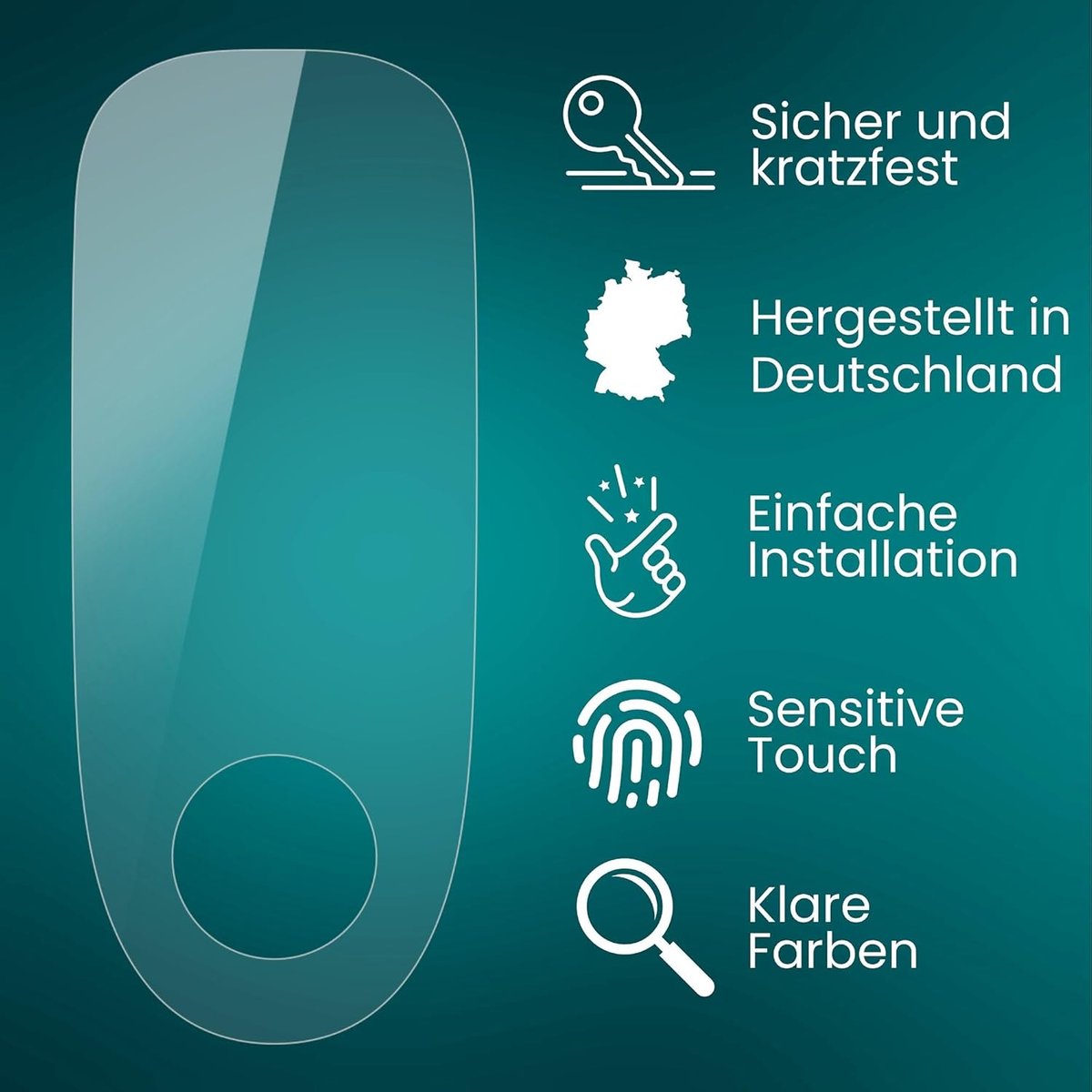 2x Schermbeschermer voor Segway Ninebot KickScooter F20D | Ultra Flexibele Display Folie – foto 3