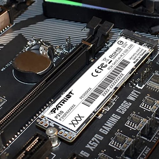 Interne SSD - Solid State Drive - Snelle Data Opslag - NVMe PCIe Gen3 x4 - 1.92TB - Veelkleurig — afbeelding 3