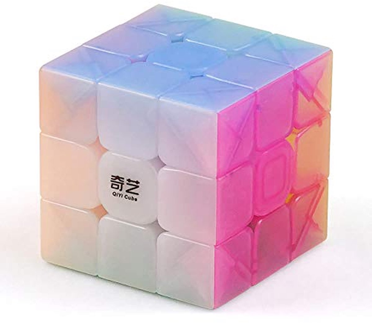 Stickerless 3x3 Cube - Smooie Puzzel voor Jong en Oud