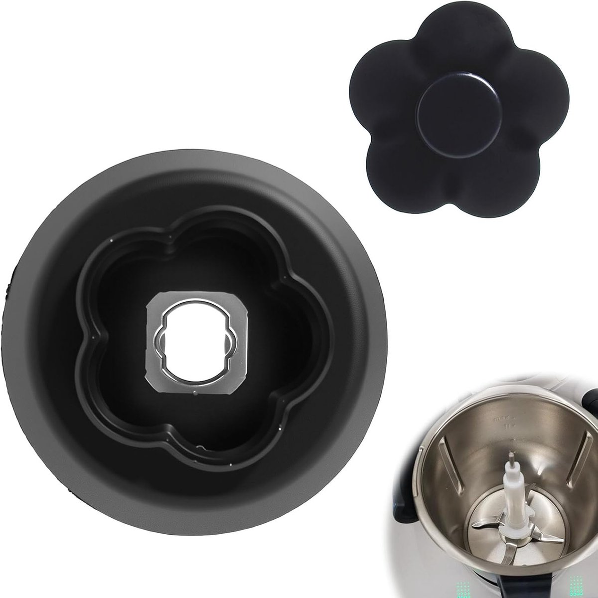 Koppelingsgeleiding Reserveonderdeel Keukenrobot Compatibel met Connect & Smart Modellen