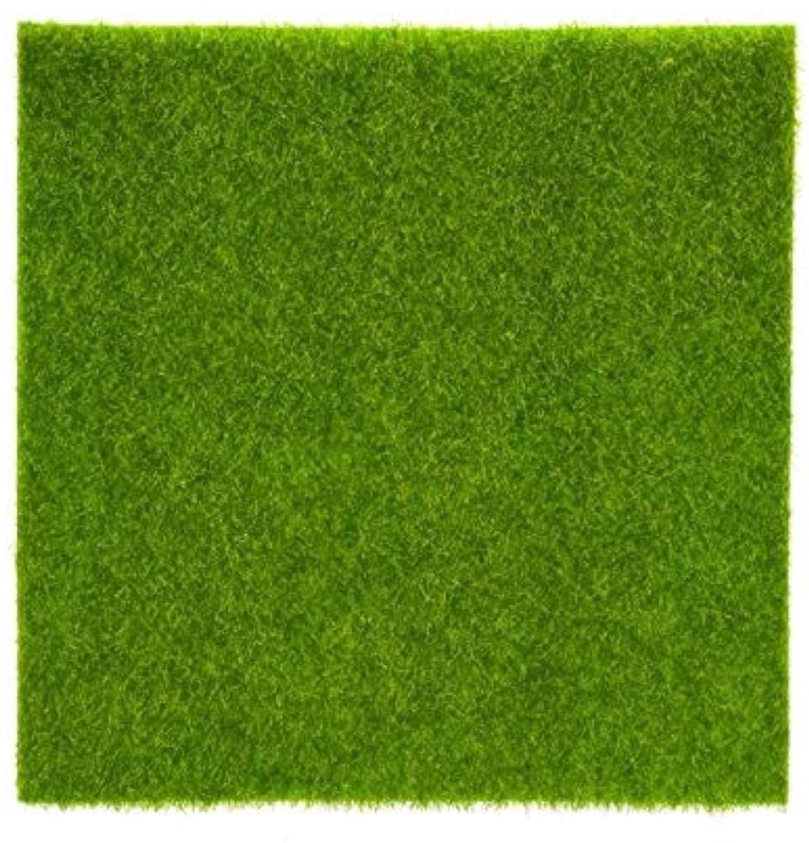 MTTproducts- Kunstgras 30x30cm - Kunstgras voor Buiten - Kunstgras voor Balkon - Kunstgras voor Mini Tuinieren - Kunstgras voor Poppenhuis - Milieuvriendelijk Materiaal - Grasmat