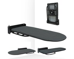 Dailygoods- Strijkplank Inklapbaar 92 x 31 cm - Wandstrijkplank